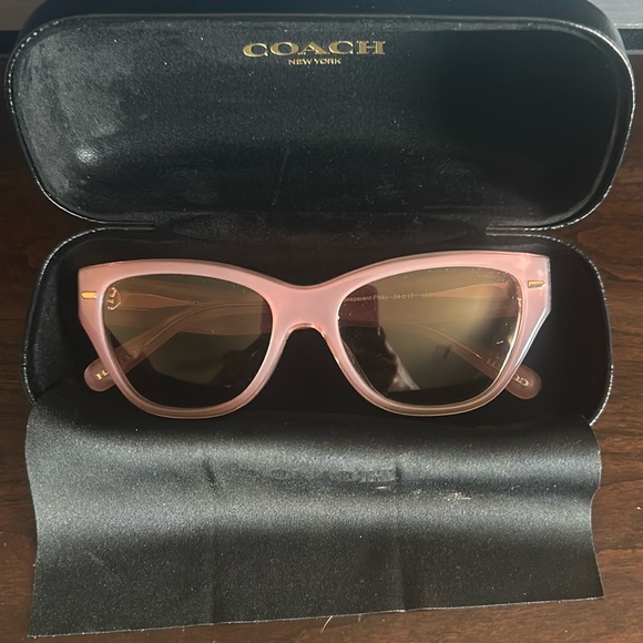 Coach sunglasses Pink